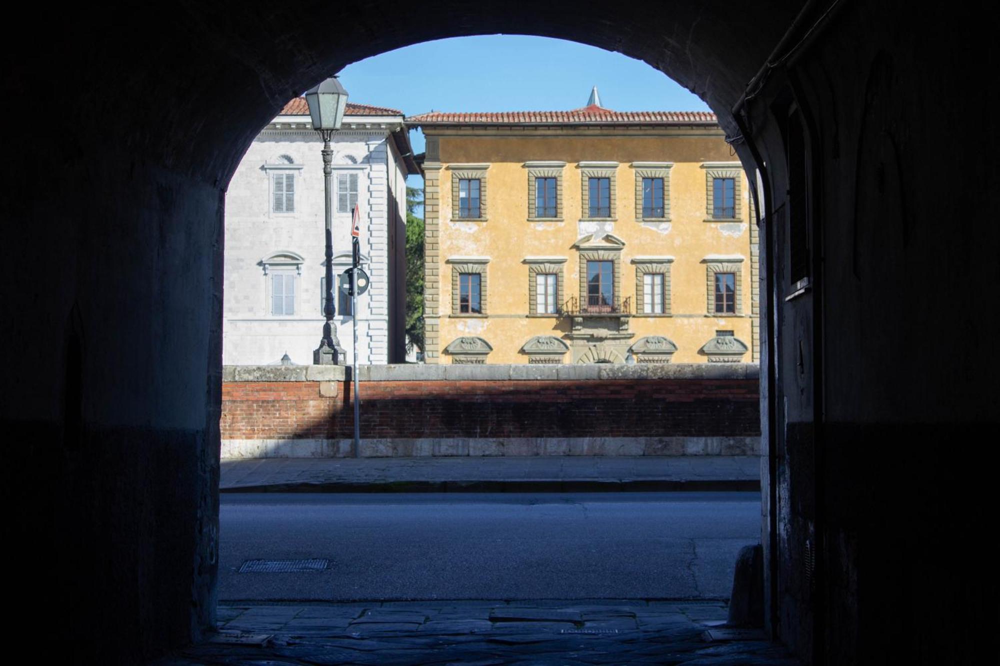 Nel Cuore Di PisaMonolocale In Palazzo Storico. المظهر الخارجي الصورة