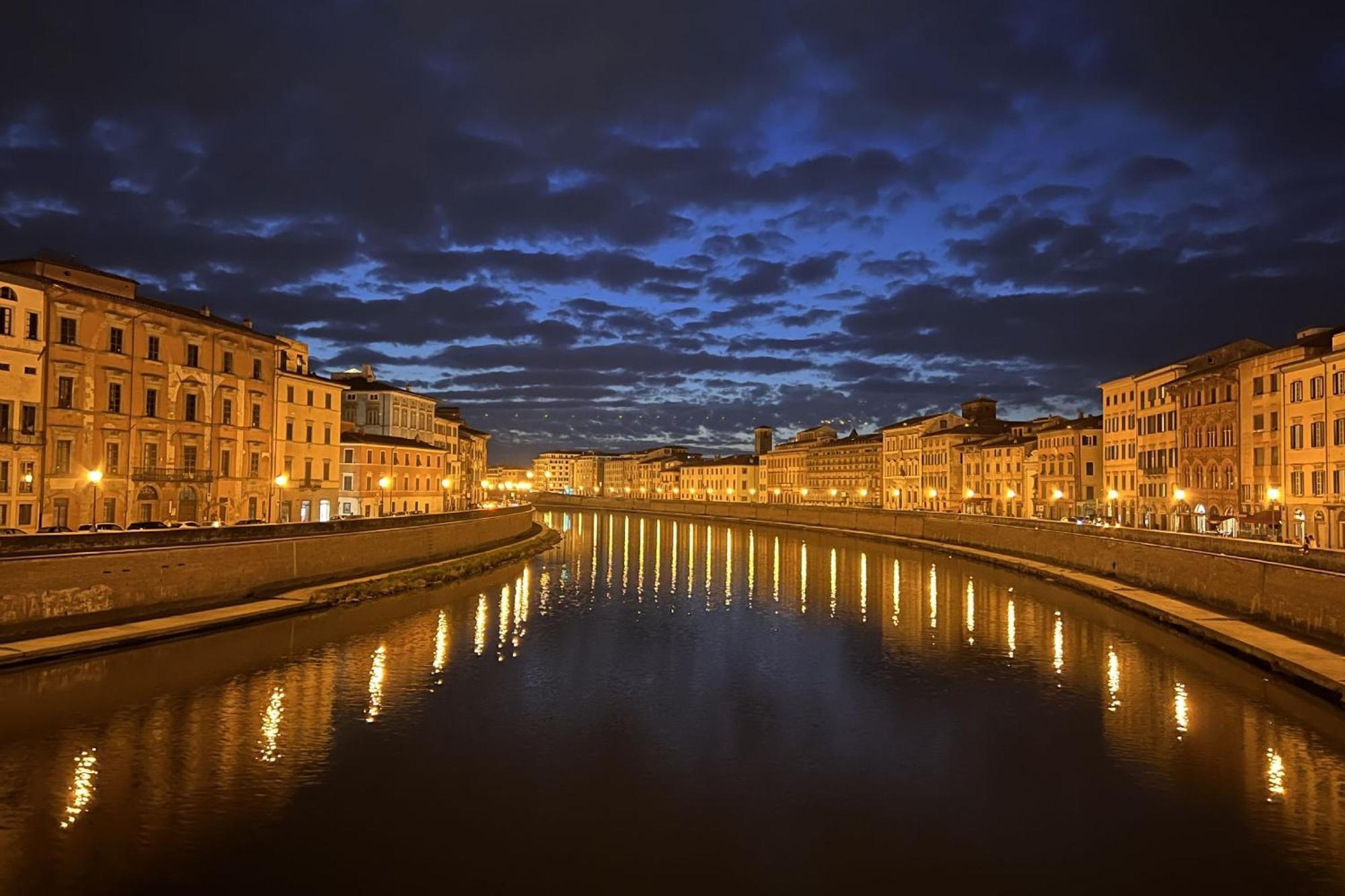 Nel Cuore Di PisaMonolocale In Palazzo Storico. المظهر الخارجي الصورة