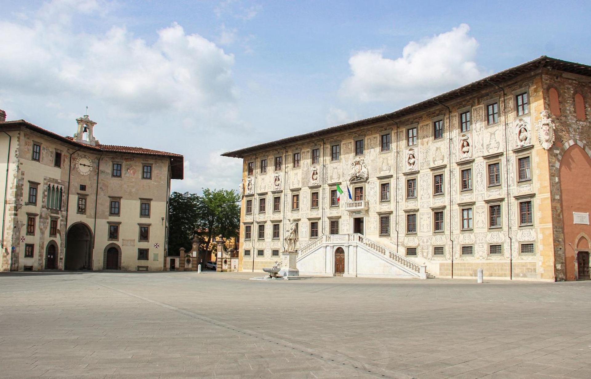 Nel Cuore Di PisaMonolocale In Palazzo Storico. المظهر الخارجي الصورة